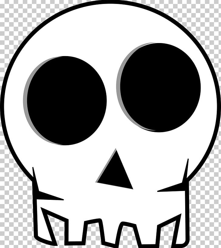 Cartoon Human Skull Symbolism PNG, Clipart, Anim, Area, Black, Black And White, Bone Free PNG Download