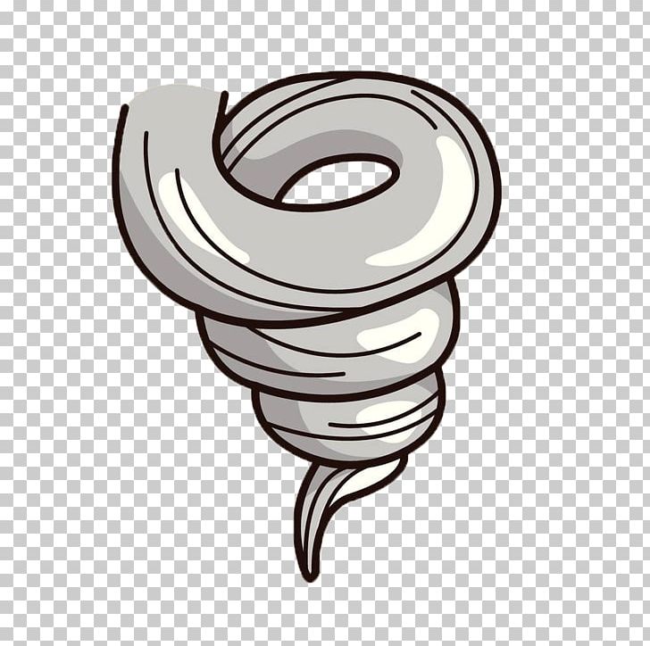 Cartoon Tornado Weather Stock Illustration PNG, Clipart, Cartoon, Circle, Drawing, Gray, Hand Free PNG Download