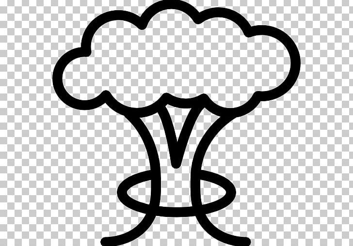 Mushroom Cloud Computer Icons Nuclear Weapon PNG, Clipart, Black, Black And White, Cloud, Computer Icons, Download Free PNG Download