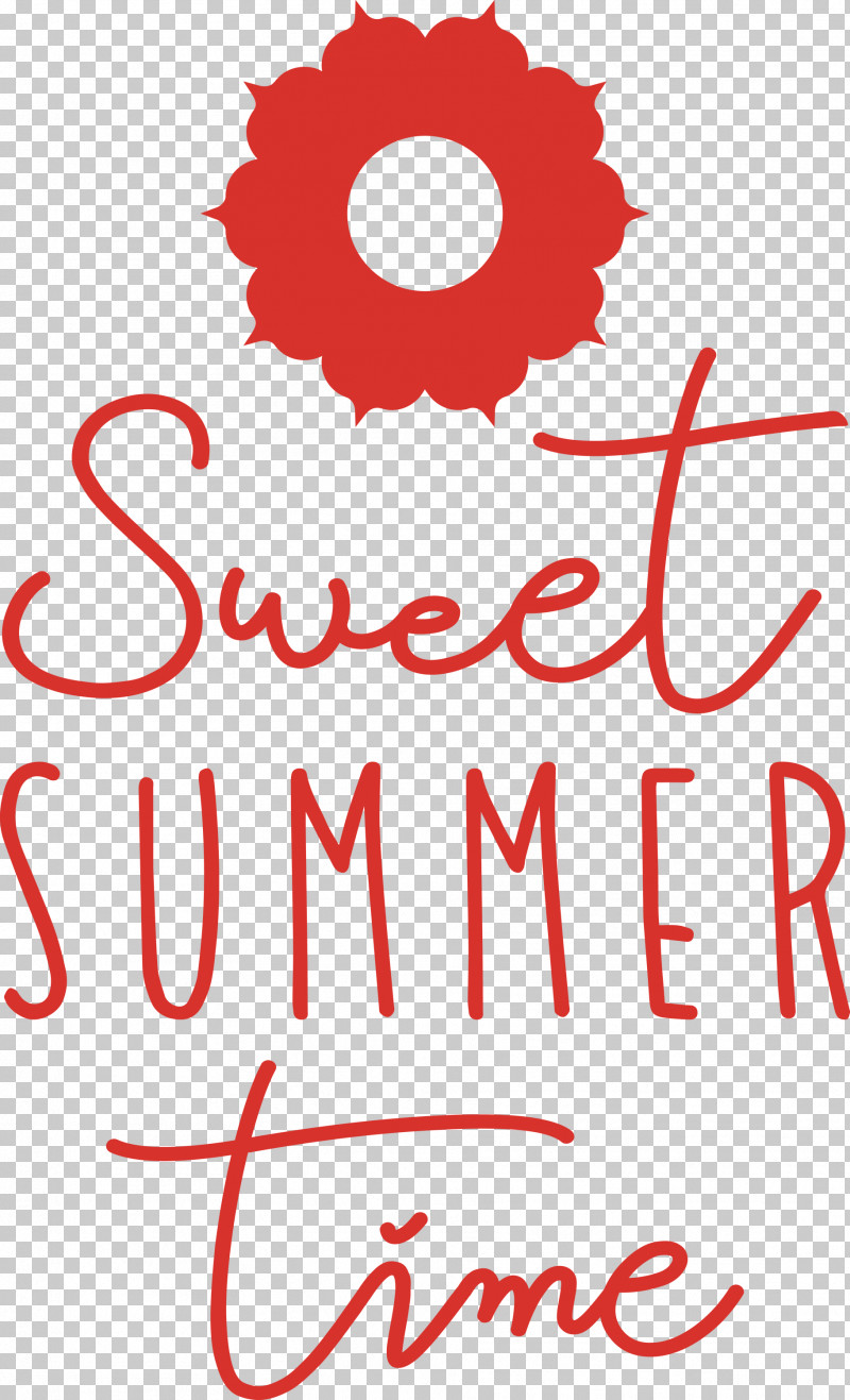 Sweet Summer Time Summer PNG, Clipart, Biology, Flower, Geometry, Line, Mathematics Free PNG Download