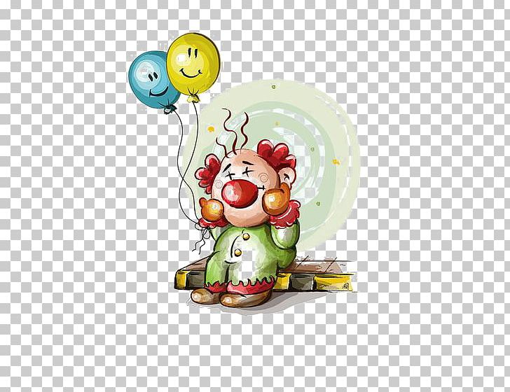 Clown Painting Illustration PNG, Clipart, Art, Balloon, Cartoon, Cartoon Clown, Clown Free PNG Download