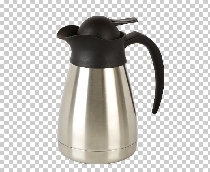 Jug Thermoses Coffee Vacuum Stainless Steel PNG, Clipart, Coffee, Coffee Cup, Crock, Drinkware, Electric Kettle Free PNG Download