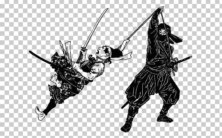 Ninja Они Mixed Martial Arts Karate PNG, Clipart, Black And White, Bruce Lee, Cartoon, Combat, Fictional Character Free PNG Download