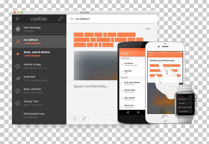 Confide Messaging Apps Online Chat Instant Messaging Message PNG, Clipart, Brand, Confide, Conversation, Facebook Messenger, Imessage Free PNG Download