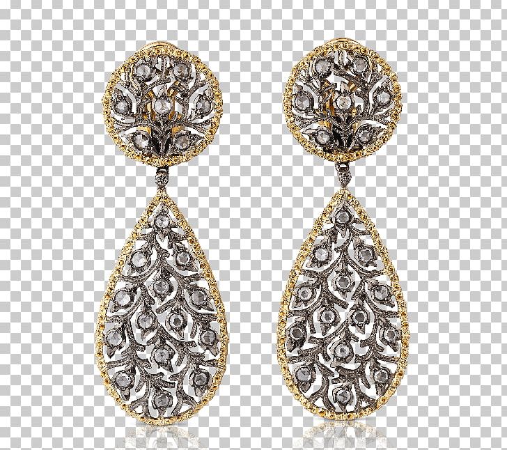Earring Gold Diamond Buccellati Veschetti Gioielli PNG, Clipart, Buccellati, Diamond, Earring, Earrings, Fashion Accessory Free PNG Download