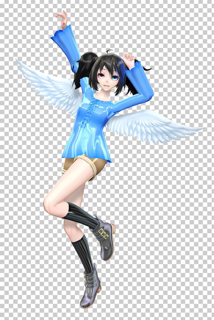 MikuMikuDance Hatsune Miku Vocaloid Clothing Angel PNG, Clipart, Angel, Clothing, Collab, Costume, Dancer Free PNG Download