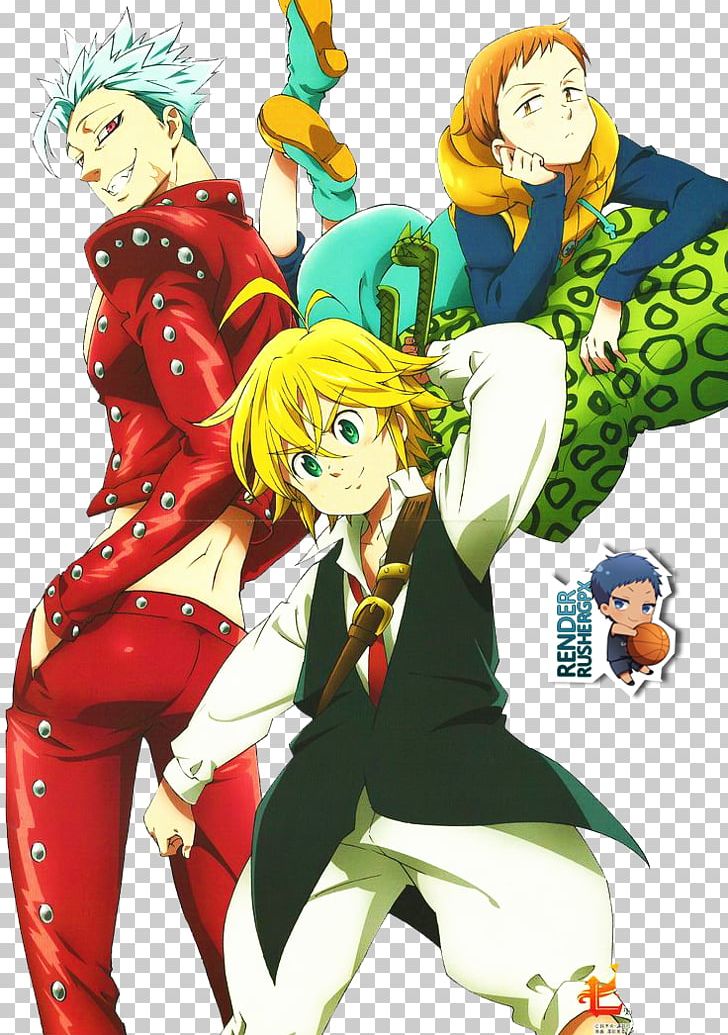The Seven Deadly Sins Sir Gowther Meliodas Png Clipart Anime Cartoon Comics Fiction Fictional Character Free