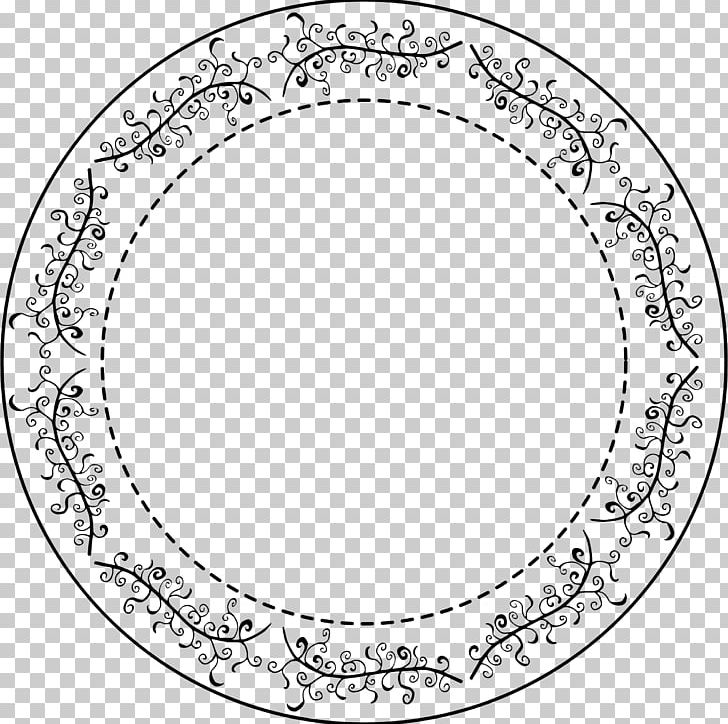Black And White Grayscale PNG, Clipart, Area, Black And White, Border Frames, Circle, Circle Frame Free PNG Download