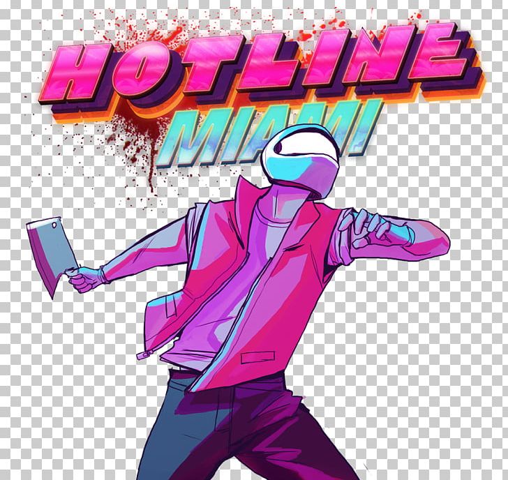 Hotline Miami 2: Wrong Number PlayStation 3 Dennaton Games Video Game PNG, Clipart, Art, Biker Hotline Miami, Cartoon, Fictional Character, Film Free PNG Download