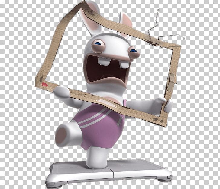Rayman Raving Rabbids: TV Party Rayman Origins Wii PNG, Clipart, Cardboard, Chair, Figurine, Game, Others Free PNG Download