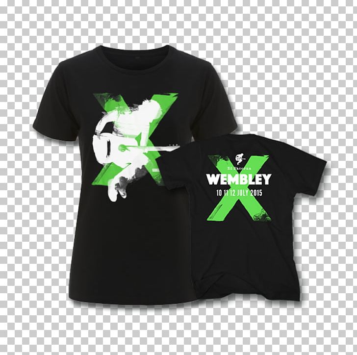 T-shirt Logo Sleeve Font PNG, Clipart, Black, Brand, Clothing, Ed Sheeran, Green Free PNG Download