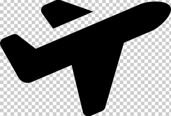 Airplane Aircraft Computer Icons Flight Mumbai Trans Harbour Link PNG, Clipart, Aircraft, Airplane, Angle, Black, Black And White Free PNG Download