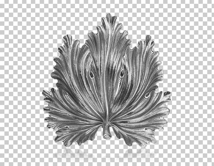 Buccellati Leaf Silver Jewellery Gump's PNG, Clipart, Acanthus, Black And White, Bowl, Buccellati, Fig Leaf Free PNG Download