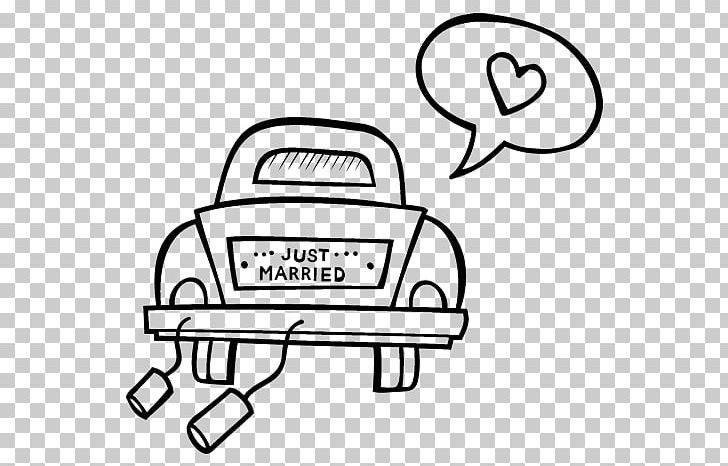 Car Coloring Book Marriage Drawing Wedding Png Clipart Angle Area
