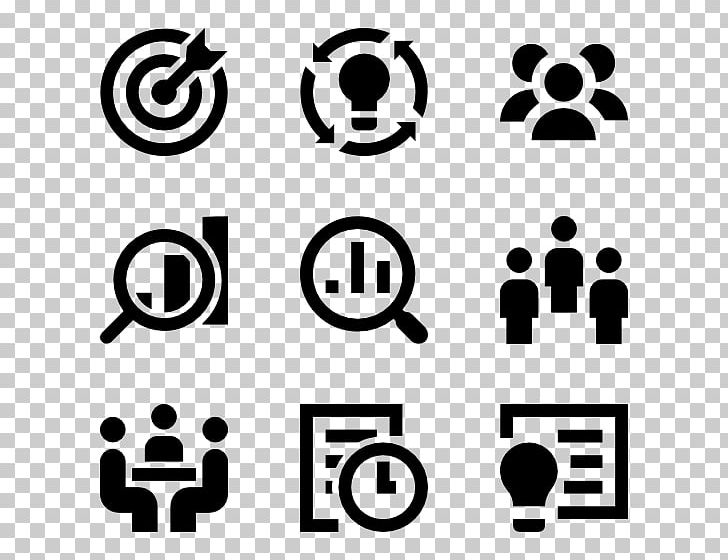 Computer Icons Project PNG, Clipart, Area, Black, Black And White, Brand, Circle Free PNG Download