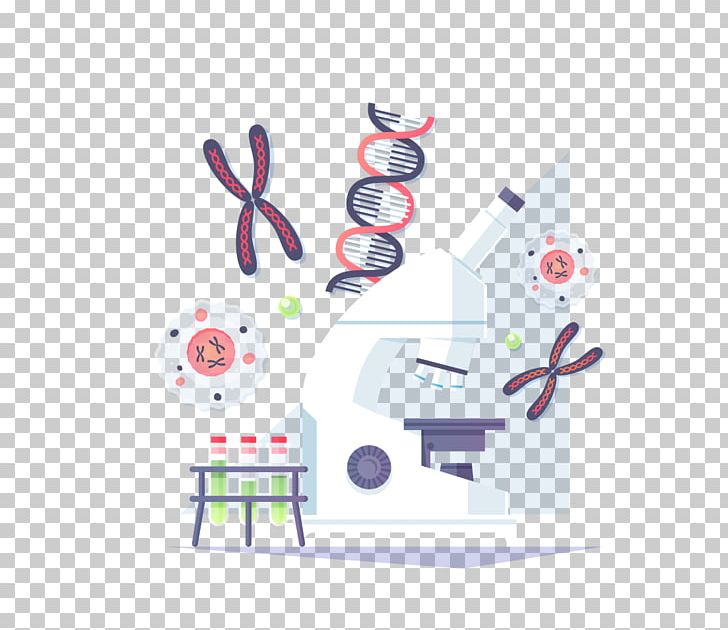 Euclidean Icon PNG, Clipart, Brand, Cartoon Microscope, Chemistry, Dna, Download Free PNG Download