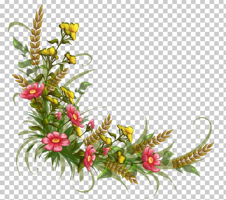Flower Bouquet Floral Design PNG, Clipart, Art, Art Corner, Clip Art, Corner Flowers, Cut Flowers Free PNG Download