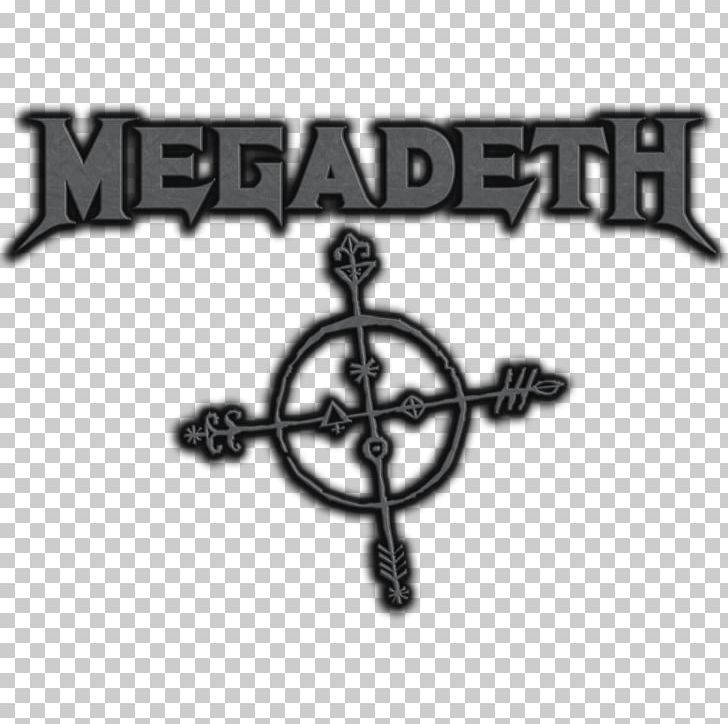 Megadeth Logo Thrash Metal Heavy Metal PNG, Clipart, Black And White, Brand, Dave Mustaine, Deviantart, Heavy Metal Free PNG Download