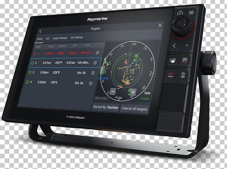 Raymarine Plc Marine Electronics Radar NMEA 0183 PNG, Clipart, Collision Avoidance, Consumer Electronics, Display Device, Electronics, Global Positioning System Free PNG Download