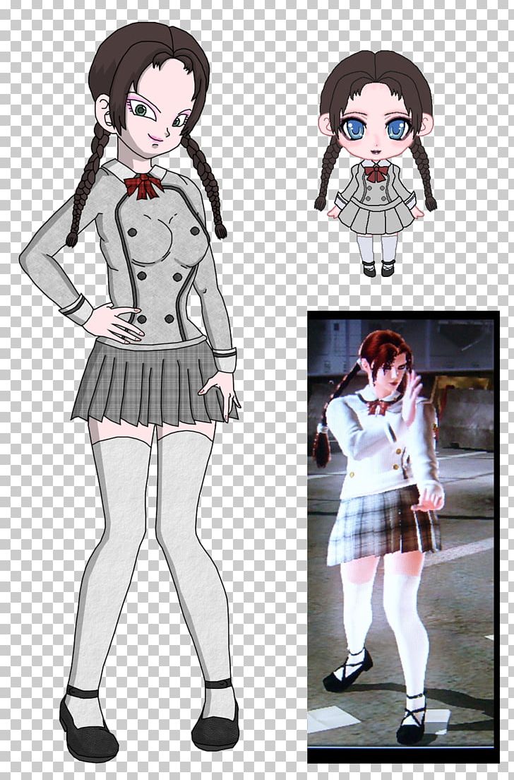 Tekken 6 School Uniform Costume Design Lili Mangaka PNG, Clipart, Cartoon, Character, Clothing, Costume, Costume Design Free PNG Download