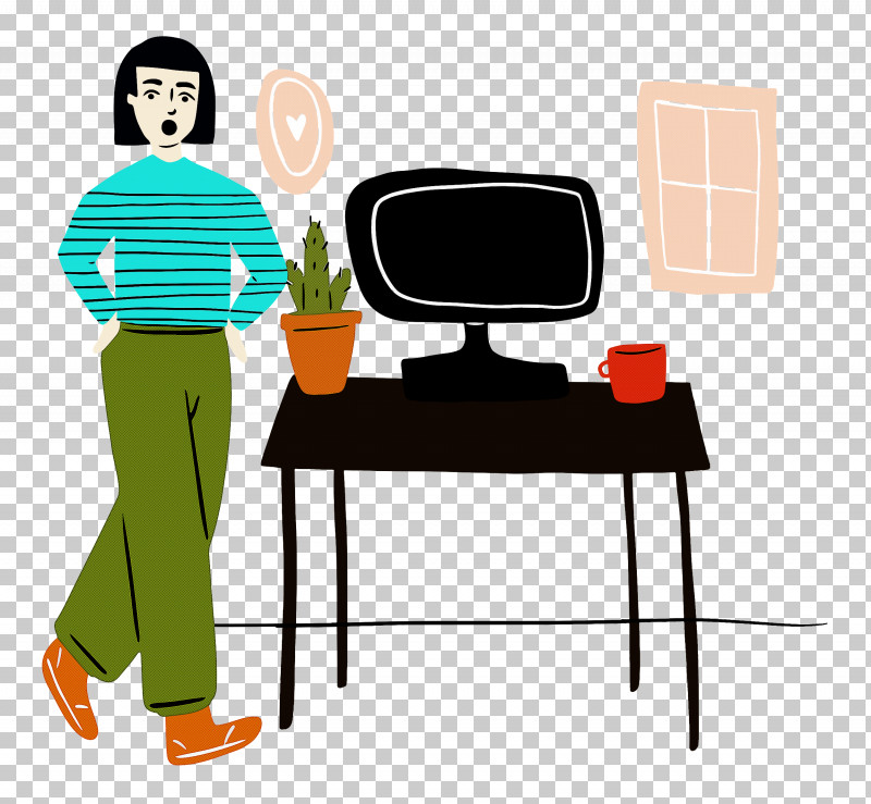 At Home PNG, Clipart, At Home, Cartoon, Cash, Chair, Credit Card Free PNG Download