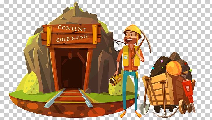 Gold Mining Graphics Stock Illustration PNG, Clipart, Cartoon, Coal, Coal Mining, Comics, Gold Free PNG Download