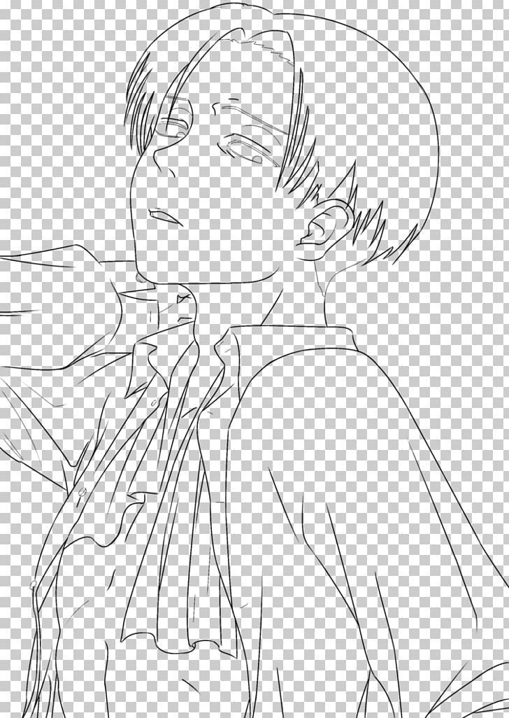 Levi Line Art Eren Yeager Attack On Titan Sketch PNG, Clipart, Arm, Art, Artwork, Attack On Titan, Black Free PNG Download