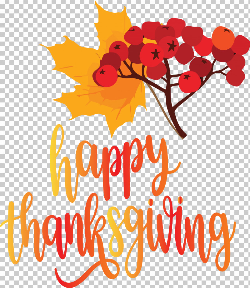 Happy Thanksgiving Autumn Fall PNG, Clipart, Autumn, Biology, Fall, Floral Design, Fruit Free PNG Download