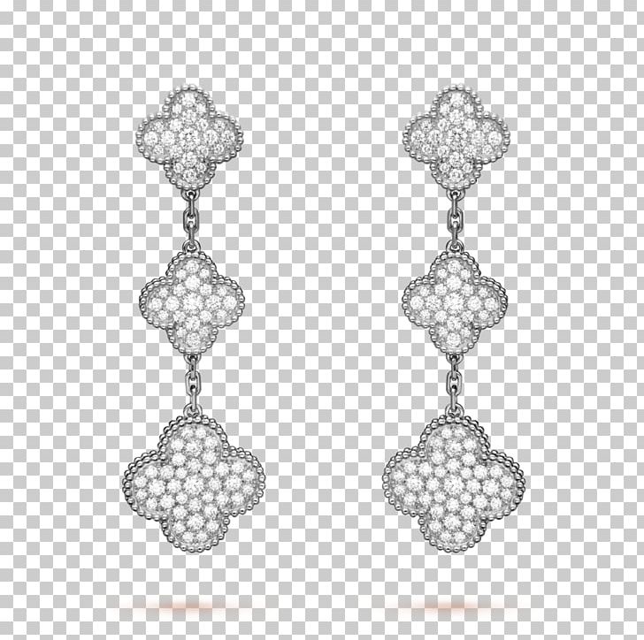 Earring Van Cleef & Arpels Jewellery Diamond Cartier PNG, Clipart, Body Jewelry, Bulgari, Cartier, Chaumet, Diamond Free PNG Download