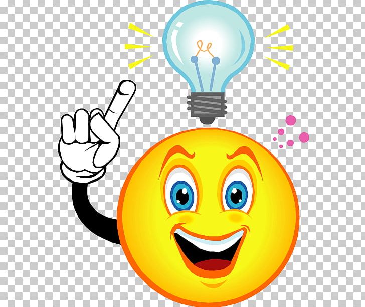 Incandescent Light Bulb Smiley Emoticon PNG, Clipart, Clip Art, Electric Light, Emoji, Emoticon, Eureka Effect Free PNG Download