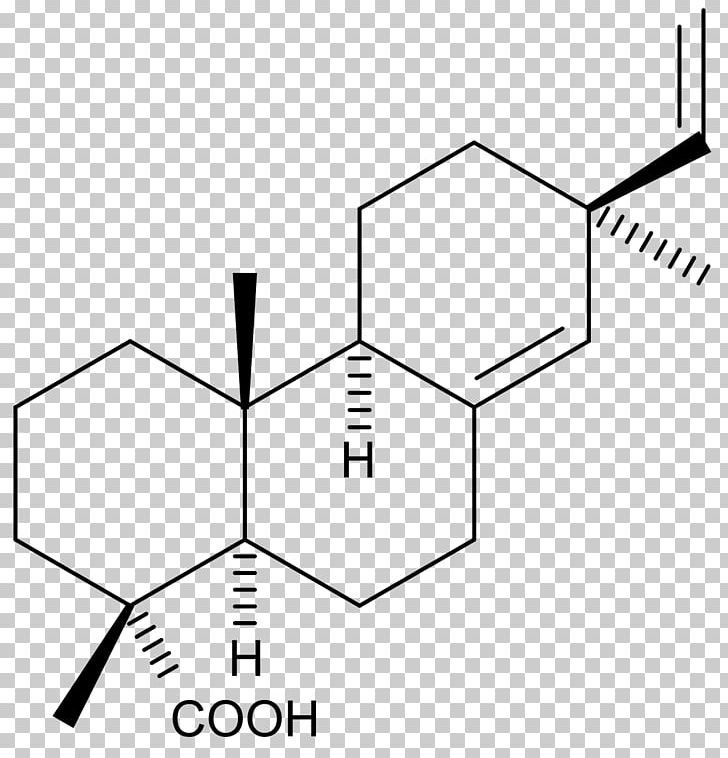 Isopimaric Acid Resin Acid Rosin Abietic Acid PNG, Clipart, Acid, Angle, Area, Black, Car Free PNG Download