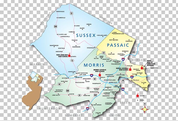 Roman Catholic Diocese Of Paterson Passaic North Jersey Woodland Park PNG, Clipart, Area, Clifton, County, Diagram, Diocese Free PNG Download