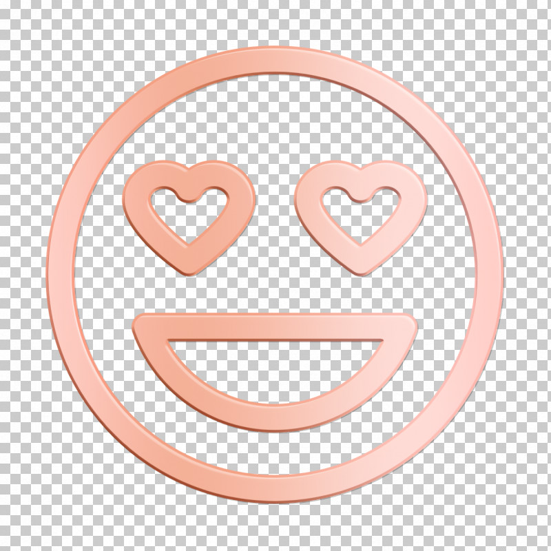 In Love Icon Emoji Icon Smiley And People Icon PNG, Clipart, Analytic Trigonometry And Conic Sections, Cartoon, Circle, Emoji Icon, In Love Icon Free PNG Download