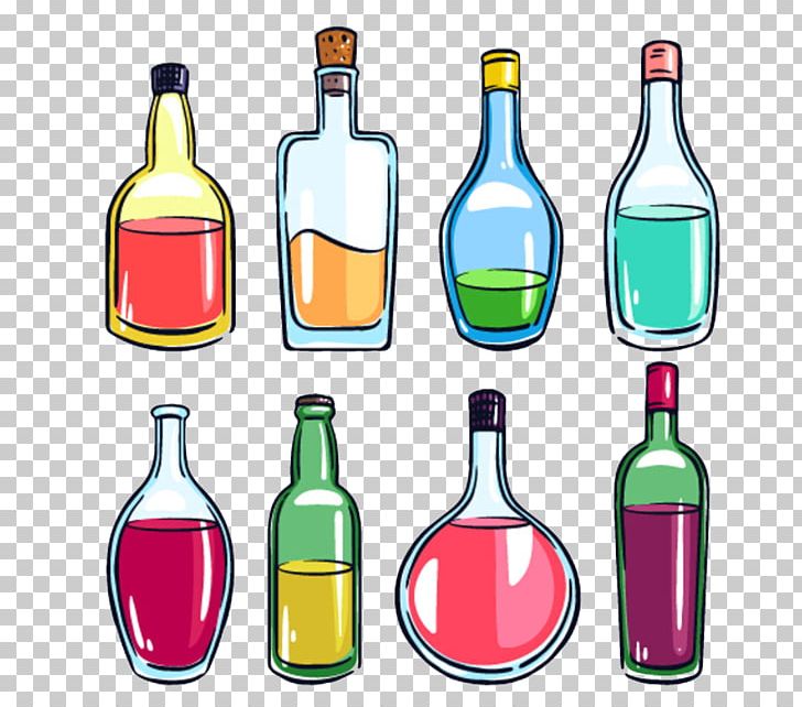 Beer Wine Barbecue Glass Bottle PNG, Clipart, Alcohol Bottle, Animation, Anime, Anime Anime, Beverage Free PNG Download