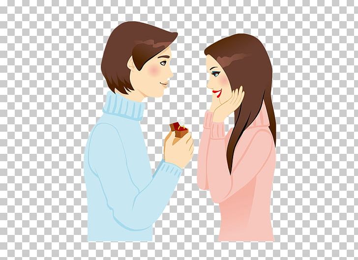 marriage proposal clipart