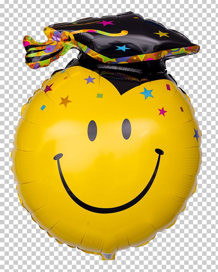 Smiley Toy Balloon Square Academic Cap Gift PNG, Clipart,  Free PNG Download