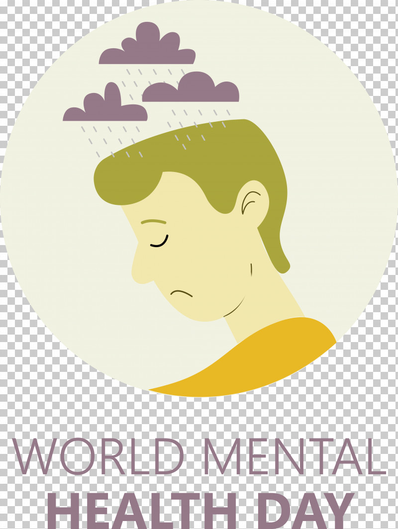 World Mental Health Day PNG, Clipart, Mental Health, World Mental Health Day, World Mental Health Day Poster Free PNG Download