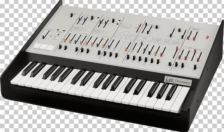 ARP Odyssey Analog Synthesizer Sound Synthesizers Korg ARP Instruments PNG, Clipart, Analog Synthesizer, Digital Piano, Electronic Device, Input Device, Musical Instruments Free PNG Download