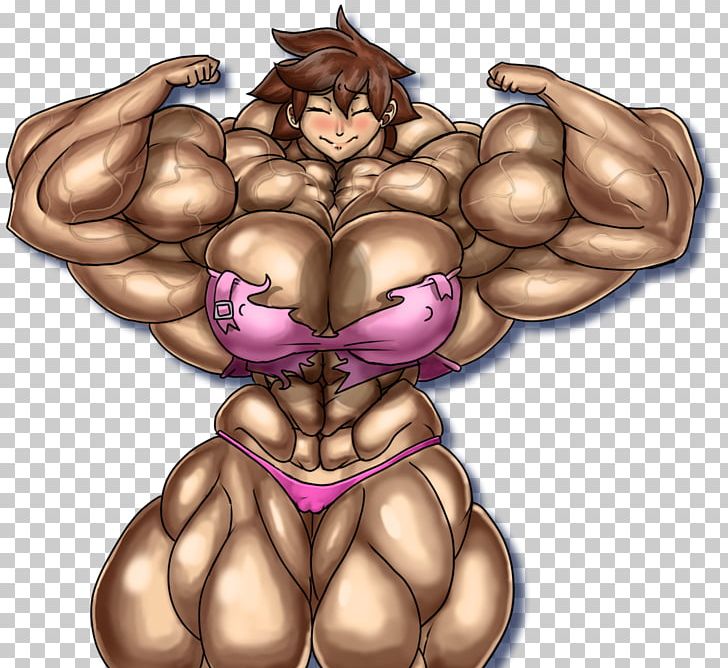 Muscle Hypertrophy Female Bodybuilding Human Musculoskeletal System PNG, Clipart, Abdomen, Arm, Bodybuilder, Bodybuilding, Chest Free PNG Download