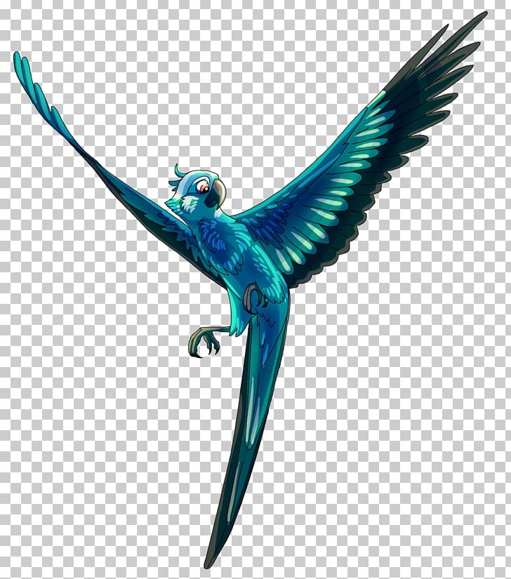 Spix's Macaw Parrot Blu Jewel PNG, Clipart, Animals, Beak, Bird, Blu, Drawing Free PNG Download