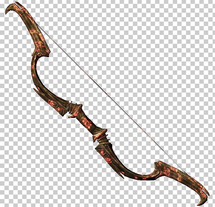 The Elder Scrolls V: Skyrim – Dragonborn Oblivion Bow And Arrow Archery PNG, Clipart, Archery, Arrow, Bow, Bow And Arrow, Cold Weapon Free PNG Download