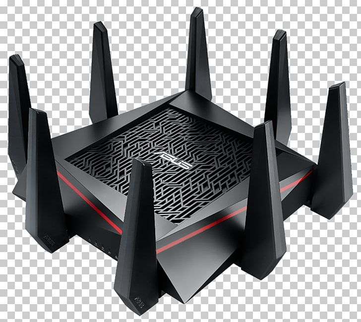Wireless-AC3100 Dual Band Gigabit Router RT-AC88U ASUS RT-AC5300 Wireless Router IEEE 802.11ac PNG, Clipart, Angle, Asus, Asus Rt, Asus Rtac66u, Asus Rtac5300 Free PNG Download