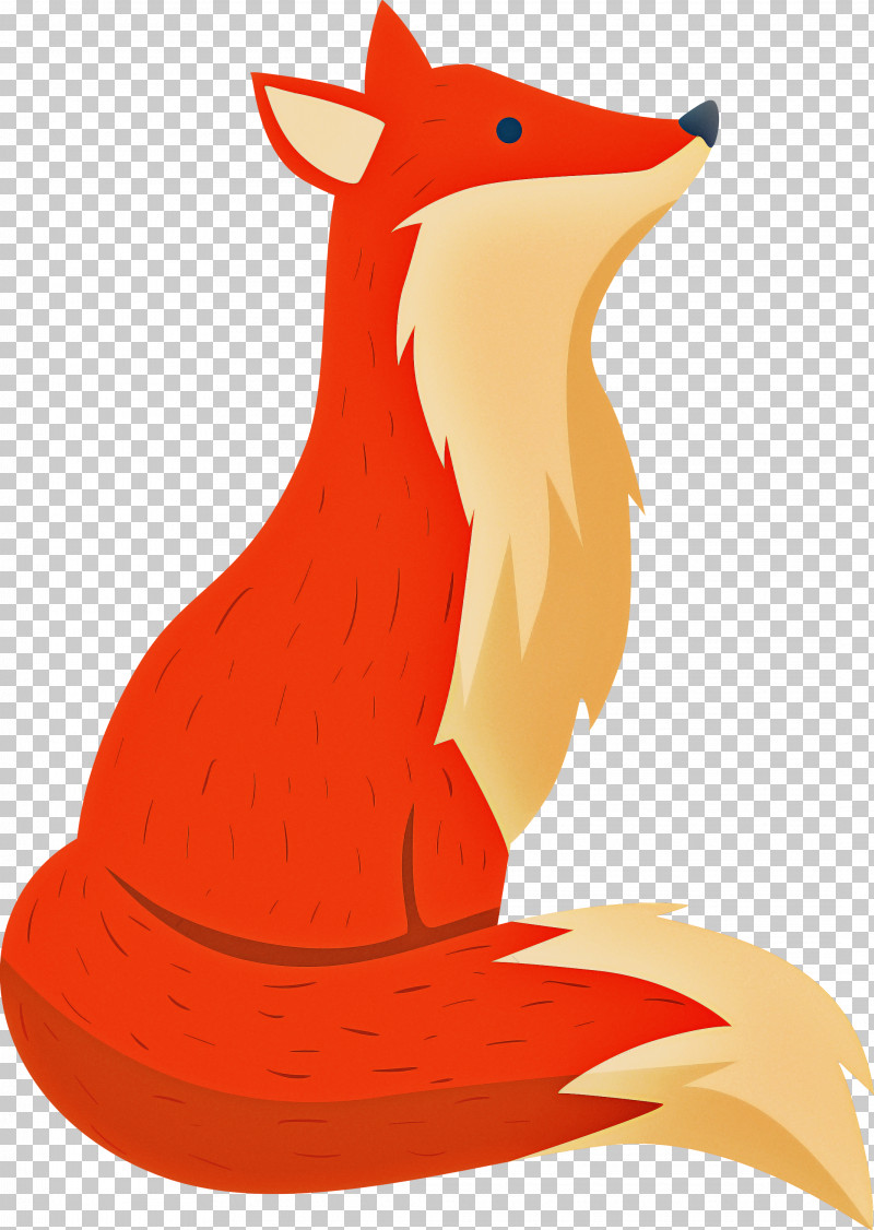 Red Animal Figure Red Fox PNG, Clipart, Animal Figure, Red, Red Fox, Watercolor Fox Free PNG Download