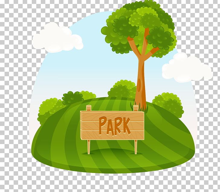 Amusement Park Tree Illustration PNG, Clipart, Balloon Cartoon, Brand, Cartoon, Cartoon Character, Cartoon Couple Free PNG Download