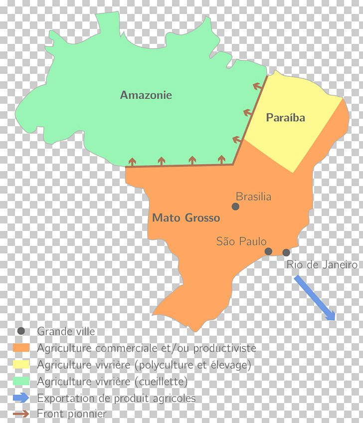 Brazil Agriculture Systemy Rolnicze Intensive Farming Agricultura En Brasil PNG, Clipart, Agriculture, Area, Brazil, Deforestation, Diagram Free PNG Download