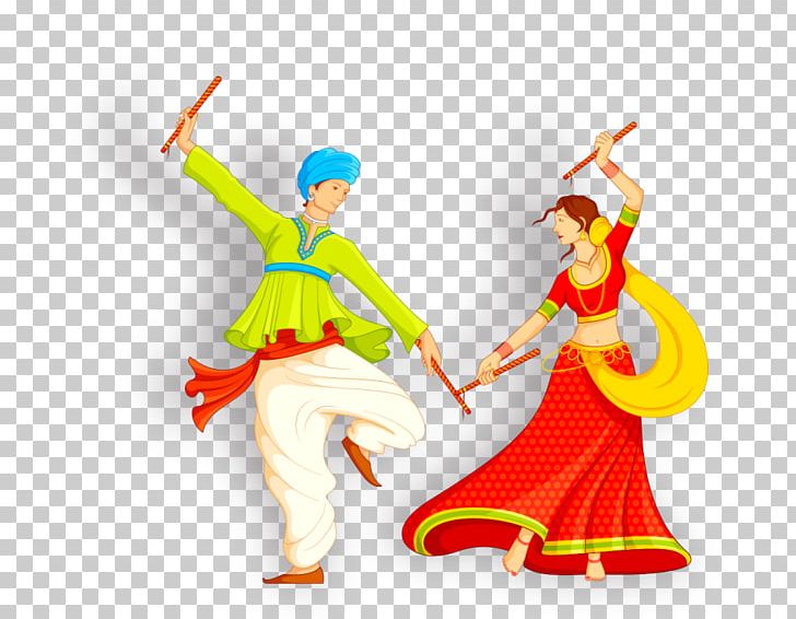 Dandiya Raas Garba Folk Dance PNG, Clipart, Art, Costume, Dance, Dandiya Raas, Entertainment Free PNG Download