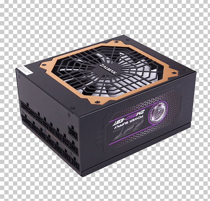 Power Supply Unit ZALMAN ZM1000-EBT 1000.00 Power Supply Power Supplies 80 Plus Power Converters PNG, Clipart, 80 Plus, Blindleistungskompensation, Box, Computer, Computer Component Free PNG Download