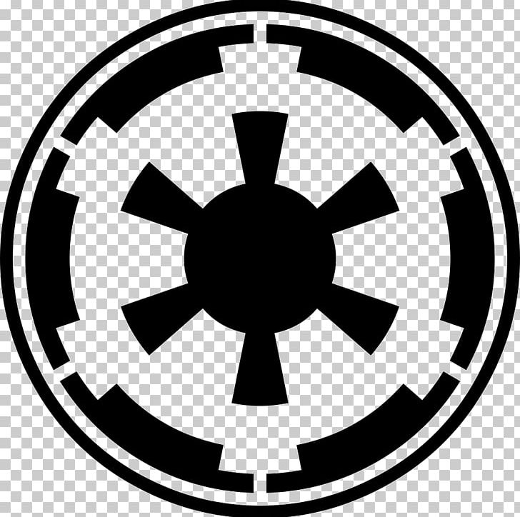 Stormtrooper Galactic Empire Star Wars: Empire At War Sith PNG, Clipart, Area, Black And White, Circle, Computer Icons, Decal Free PNG Download