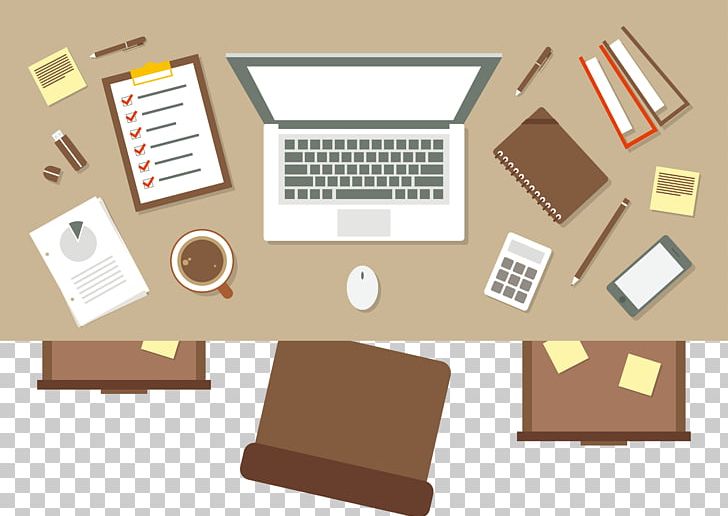 Workspace Illustration PNG, Clipart, Adobe Illustrator, Aerial View, Art, Brand, Brown Free PNG Download