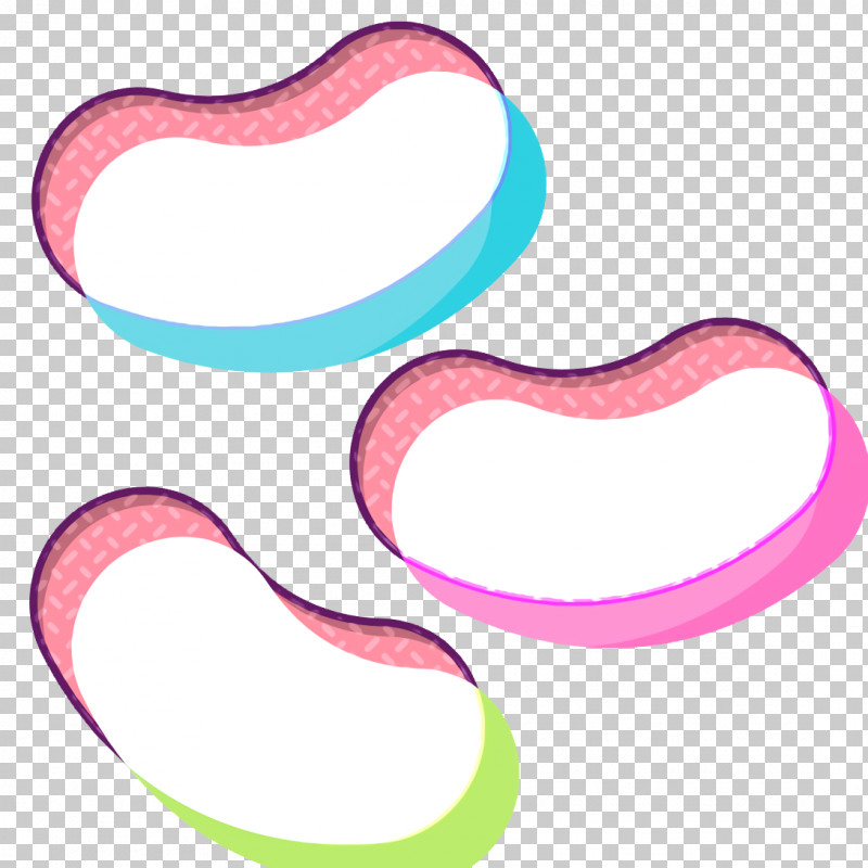 Jelly Beans Icon Sugar Icon Desserts And Candies Icon PNG, Clipart, Desserts And Candies Icon, Heart, Jelly Beans Icon, Line, Love Free PNG Download